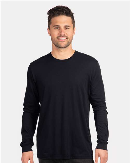 Unisex CVC Long Sleeve T-Shirt - 6211