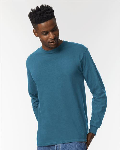 Ultra Cotton® Long Sleeve T-Shirt-2400