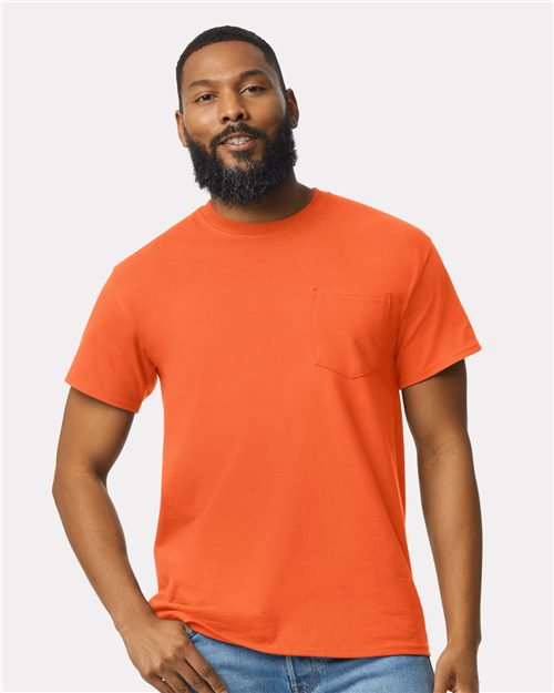 Unisex Ultra Cotton® Pocket T-Shirt- 2300