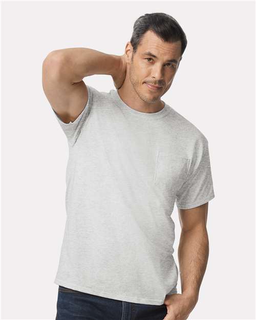 Unisex Ultra Cotton® Pocket T-Shirt- 2300