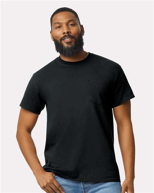 Unisex Ultra Cotton® Pocket T-Shirt- 2300