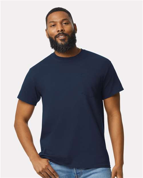 Unisex Ultra Cotton® Pocket T-Shirt- 2300