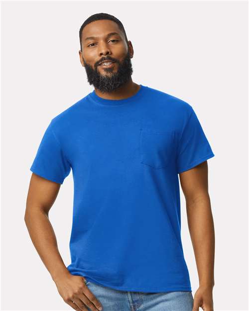 Unisex Ultra Cotton® Pocket T-Shirt- 2300