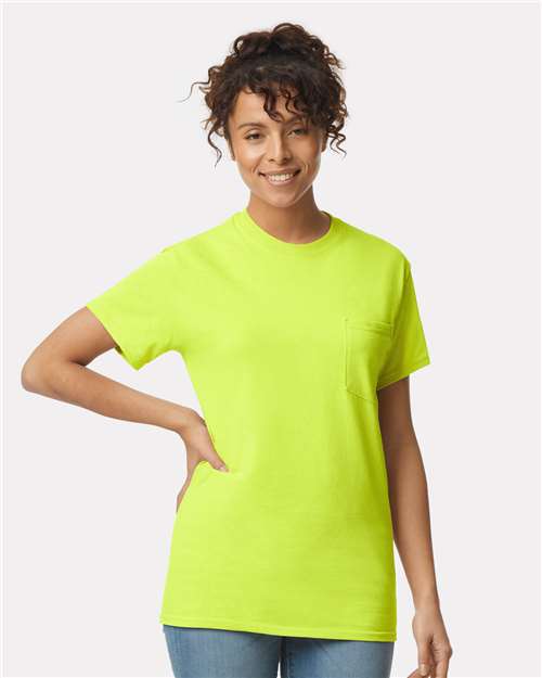 Unisex Ultra Cotton® Pocket T-Shirt- 2300