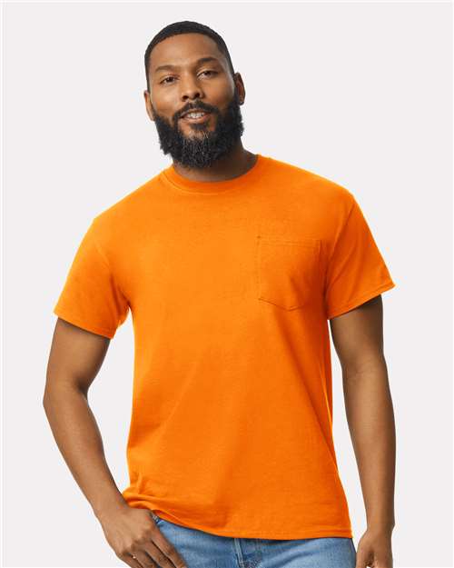 Unisex Ultra Cotton® Pocket T-Shirt- 2300