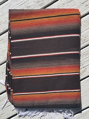 Authentic Mexican Serape Blanket