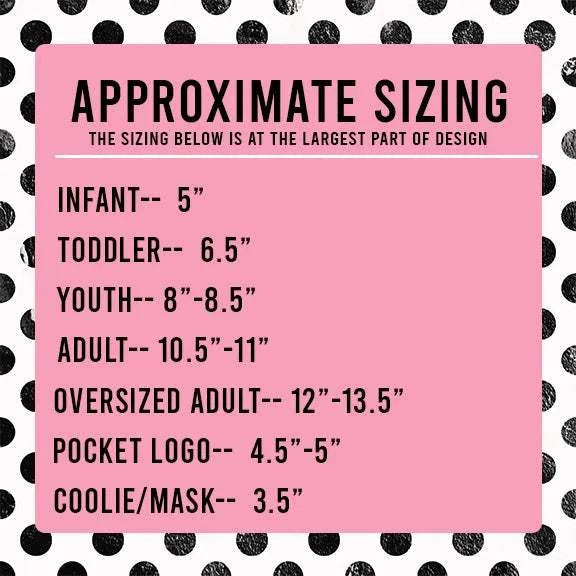 Sizing Chart