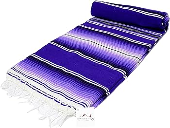 Authentic Mexican Serape Blanket