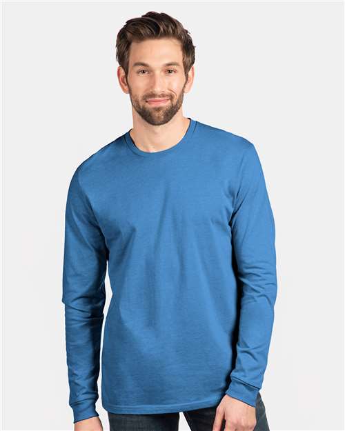Unisex CVC Long Sleeve T-Shirt - 6211