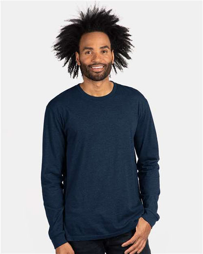 Unisex CVC Long Sleeve T-Shirt - 6211