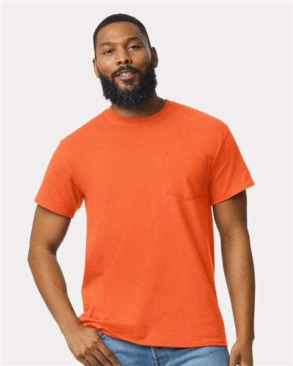 Unisex Ultra Cotton® Pocket T-Shirt- 2300