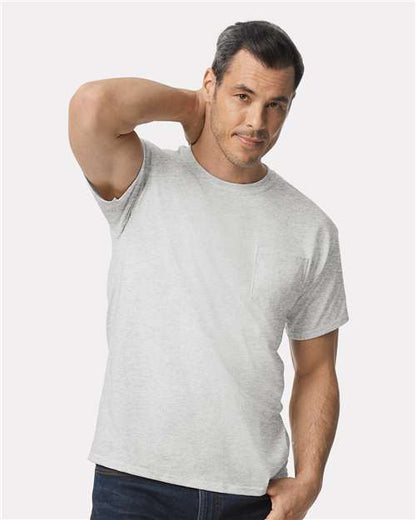 Unisex Ultra Cotton® Pocket T-Shirt- 2300
