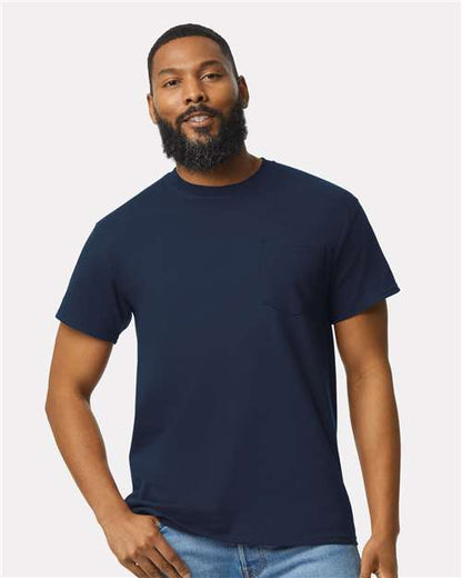 Unisex Ultra Cotton® Pocket T-Shirt- 2300
