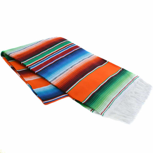 Authentic Mexican Serape Blanket