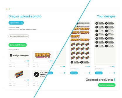 Order Gang Sheets